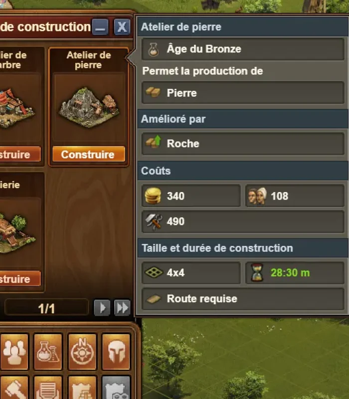 construction bâtiments