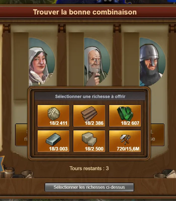 négociations CBG